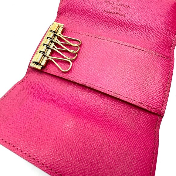 Louis Vuitton Black Murakami Key Case - Picture 7 of 8